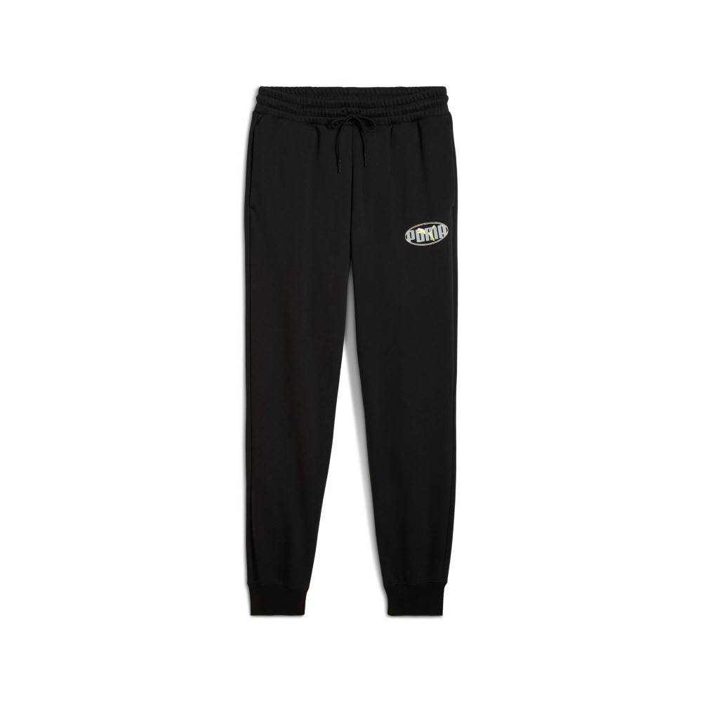 PUMA ESS LOGO LAB  EXECUTION SWEATPANTS FLEECE CL