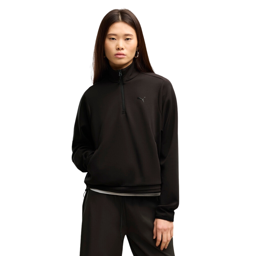PUMA PUMATECH SENSE RELAXED HALF-ZIP DK