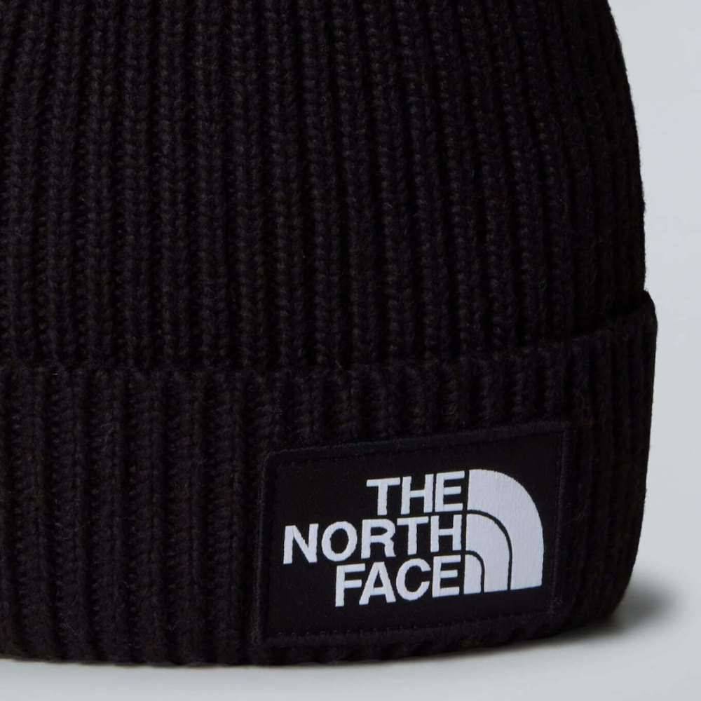 THE NORTH FACE KIDS LOGO BX CUFFED BEANIE