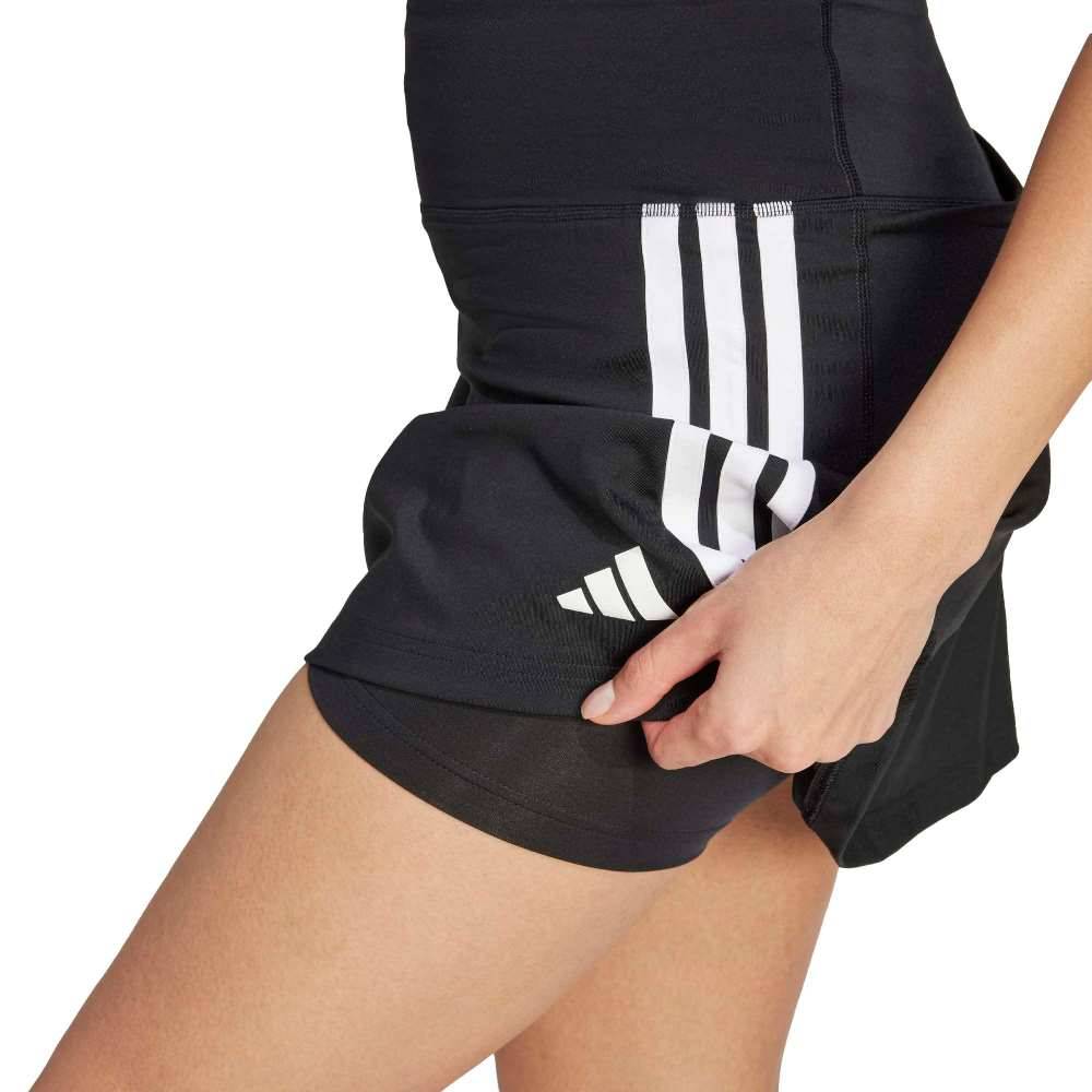 ADIDAS WORKOUT ESSENTIALS 3-STRIPES SKORT