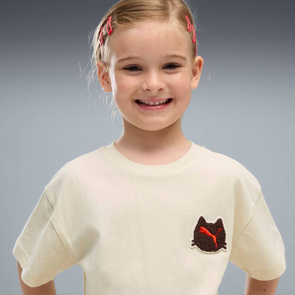 PUMA IMAGINARY FRIEND RELAXED BADGE TEE PS