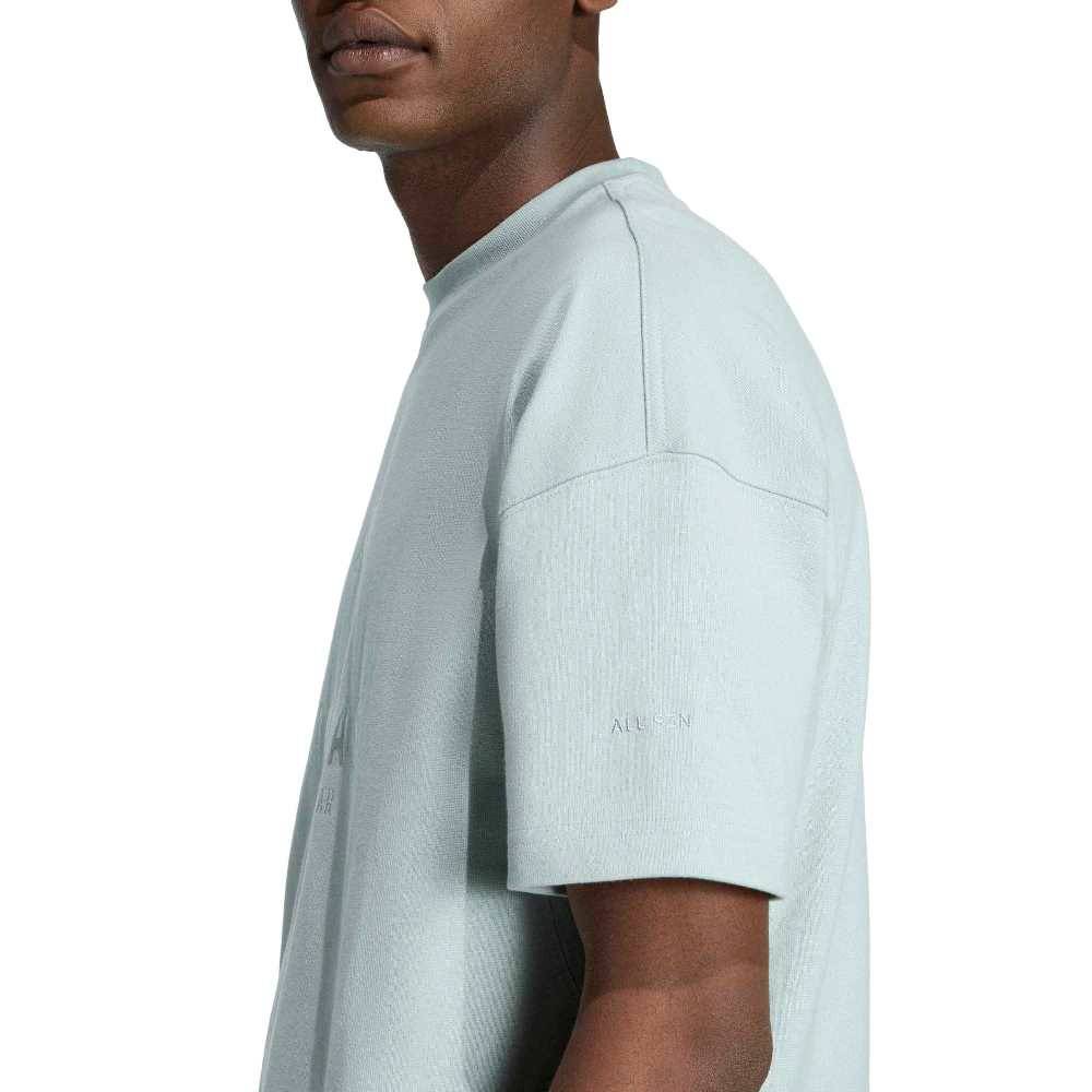 ADIDAS M ALL SZN EMBROIDERED GRAPHICS T-SHIRT