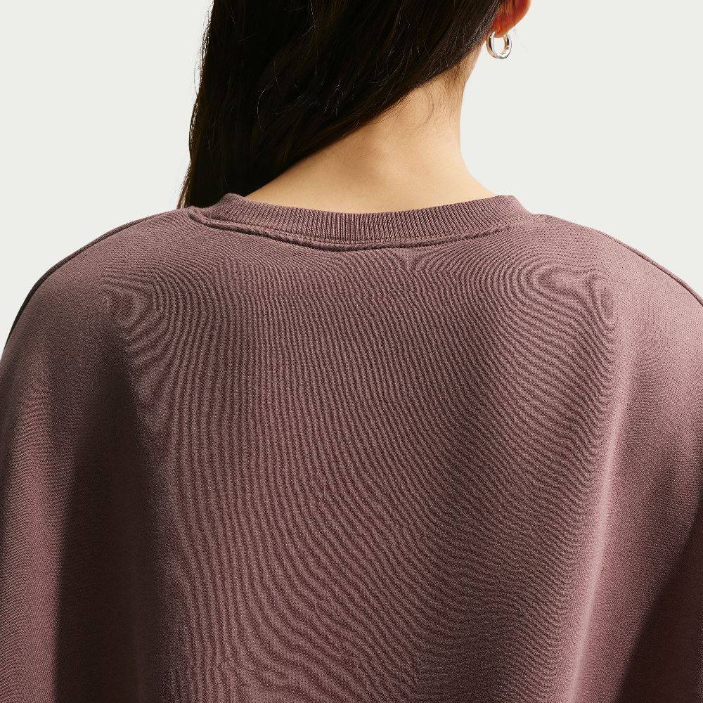 NIKE WOMENS PHOENIX FLEECE OVERSIZE CREW