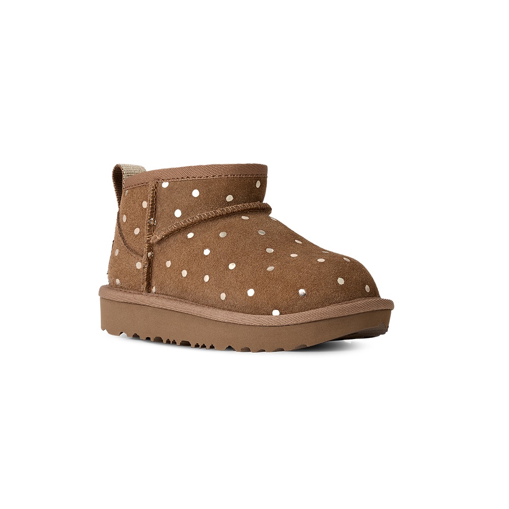UGG CLASSIC ULTRA MINI SHINY DOTS