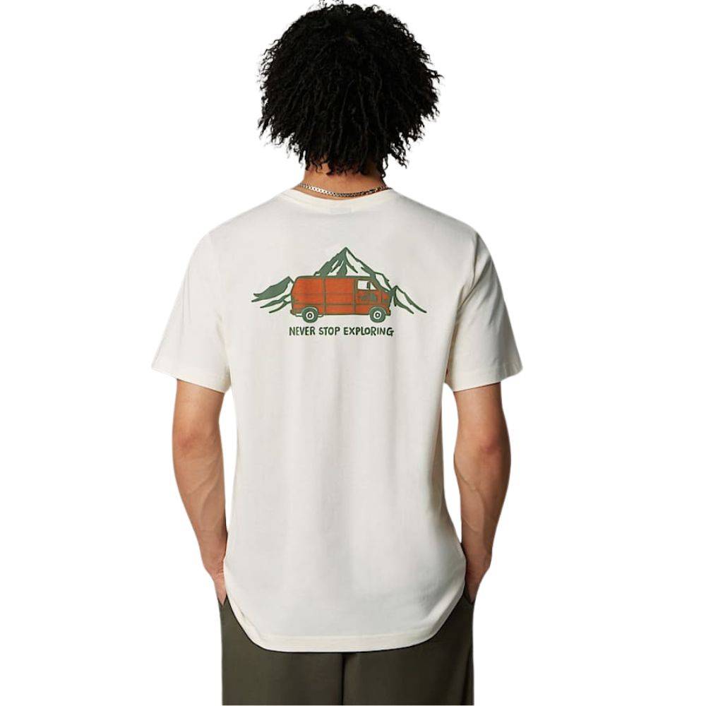 THE NORTH FACE M SS OUTDOOR GRAPHIC TEE
