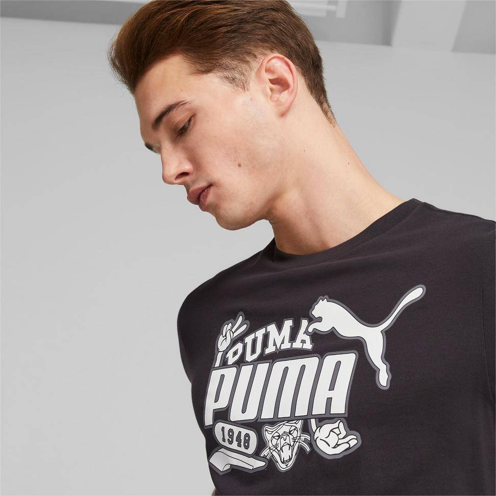 PUMA GRAPHIC ICON TEE