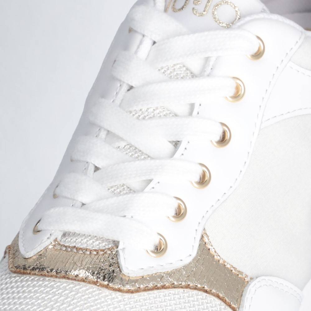 LIU JO WONDER 39 - BRIGHTY MESH SNEAKER