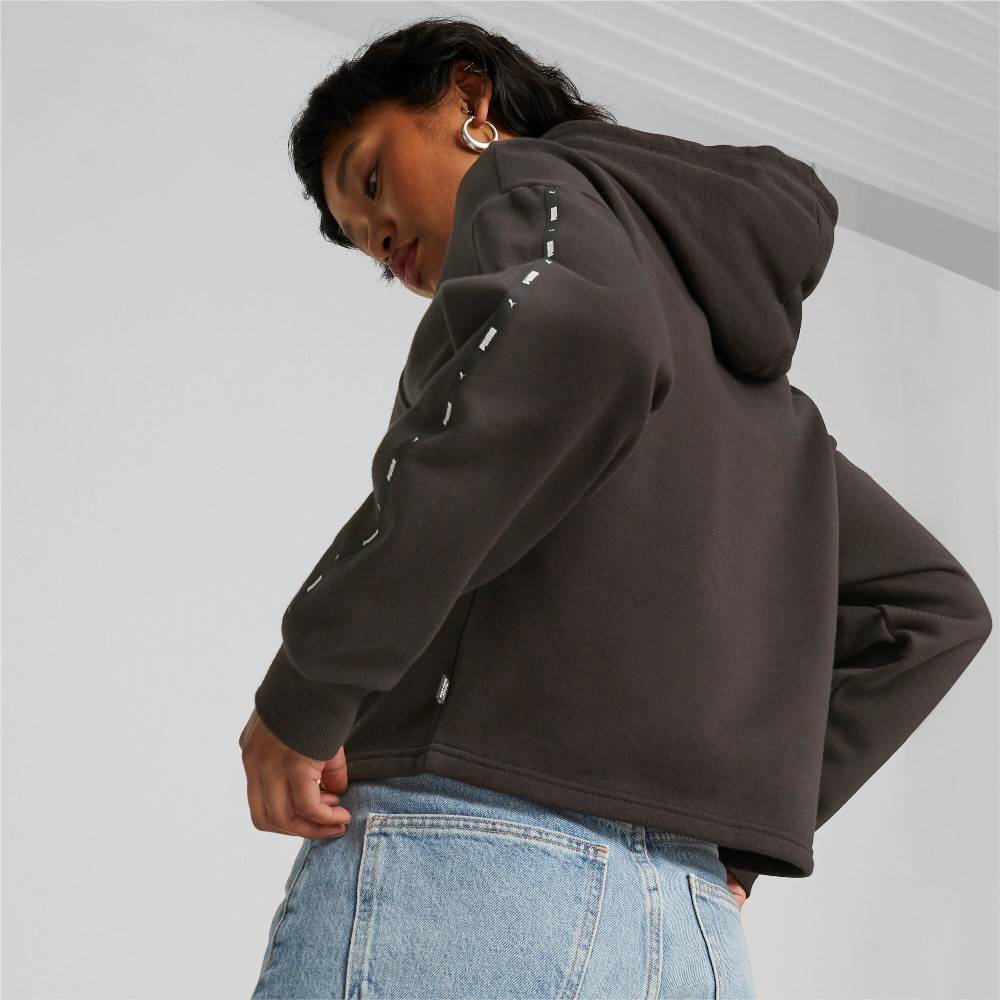 PUMA ESSENTIAL TAPE WOMENS HOODIE