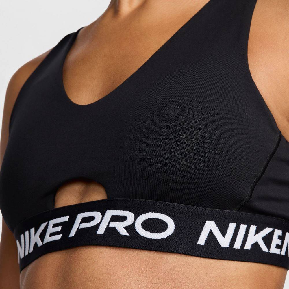NIKE INDY PLUNGE MEDIUM-SUPPORT PADDED BRA