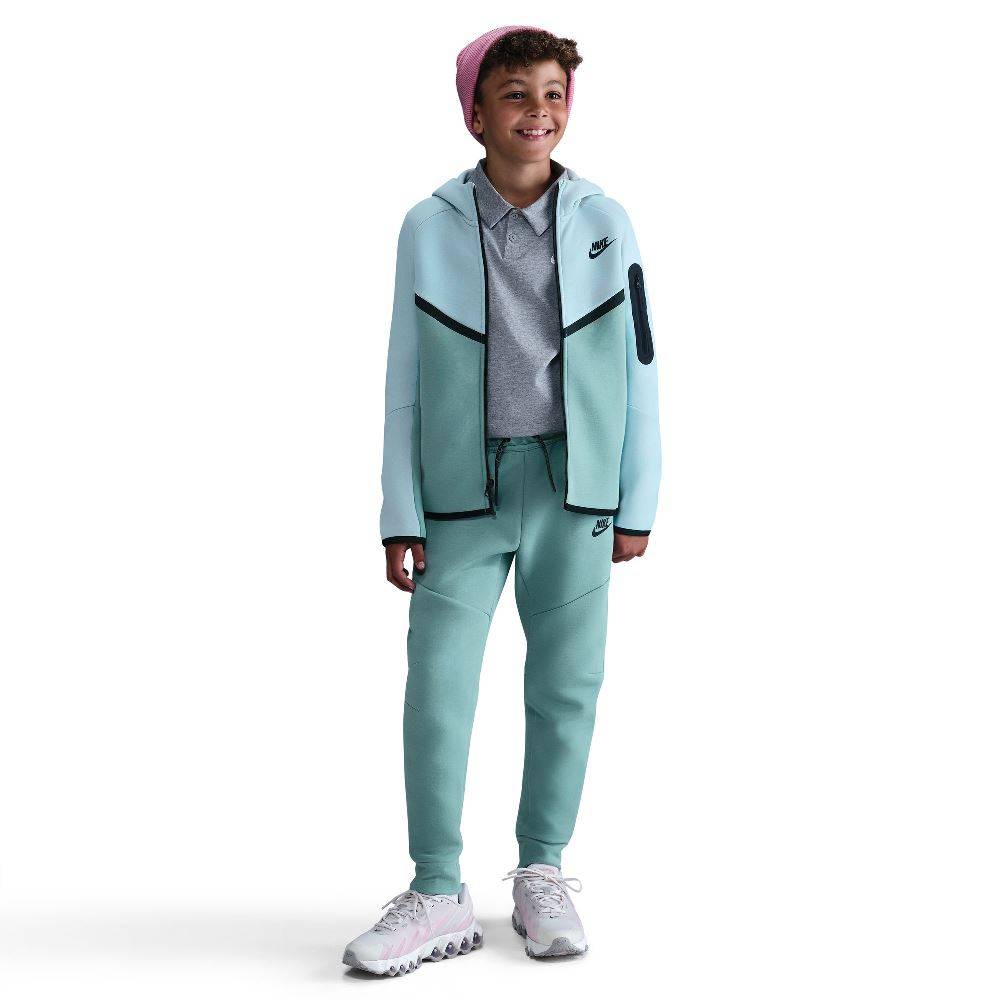 NIKE SPORTSWEAR KIDS TECH FLEECE FULL-ZIP