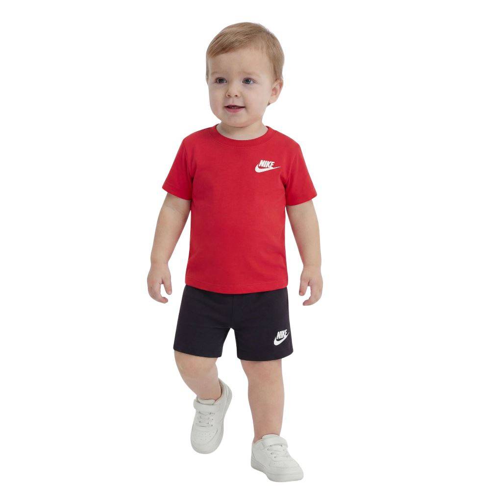 NIKE LITTLE KIDS CLUB LBR KNIT SHORT SET