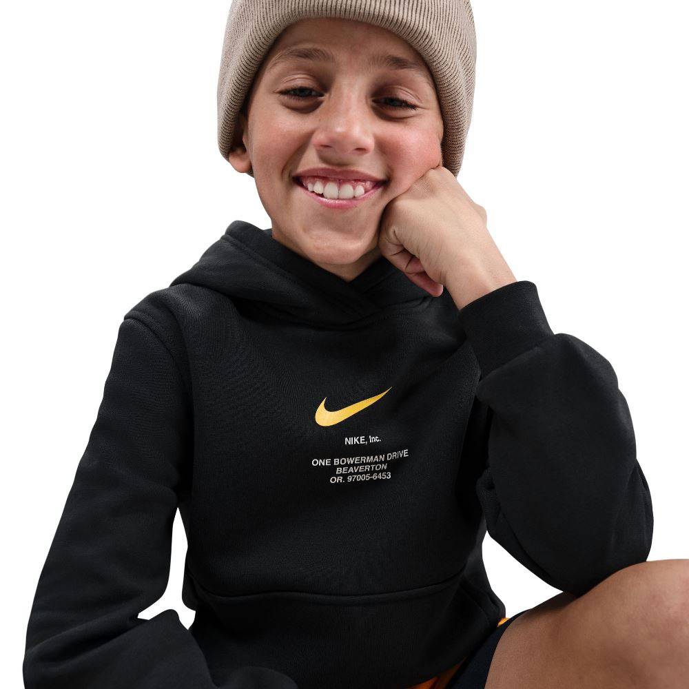 NIKE BOYS ATHL PULLOVER HOODIE BB