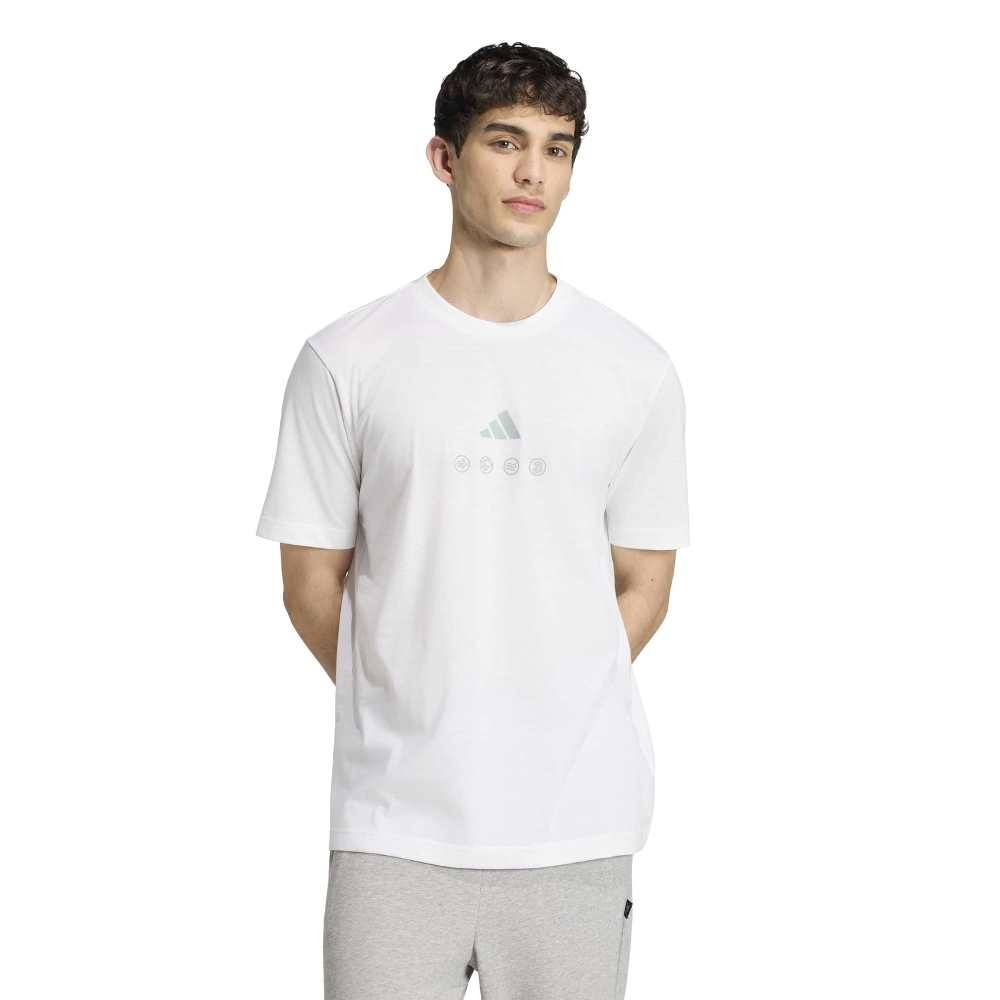 ADIDAS M CLIMACOOL CITY TECH ILLUSTRATION GRAPHIC T-SHIRT