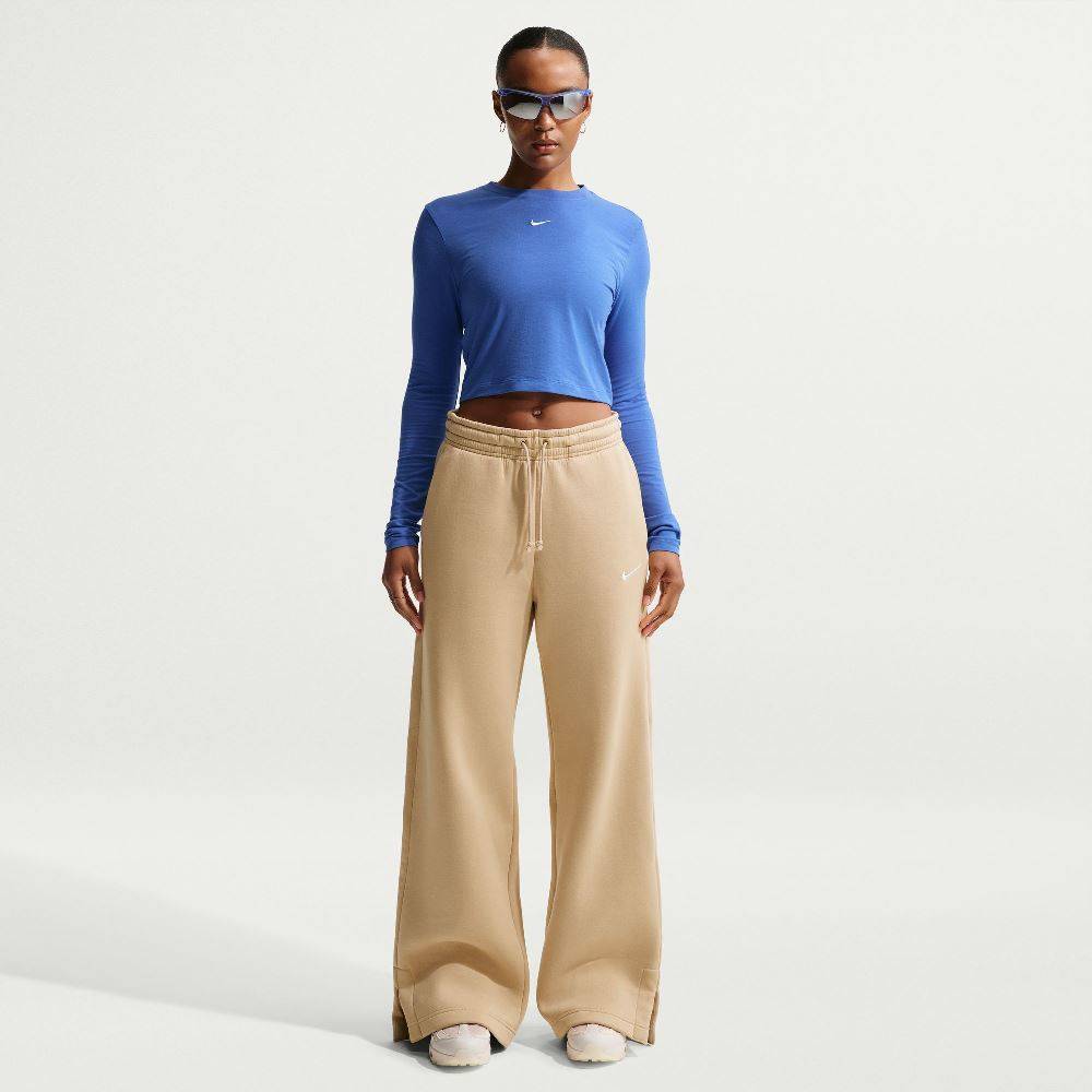 NIKE  NSW PHOENIX HIGH-WAISTED WIDE-LEG PANT