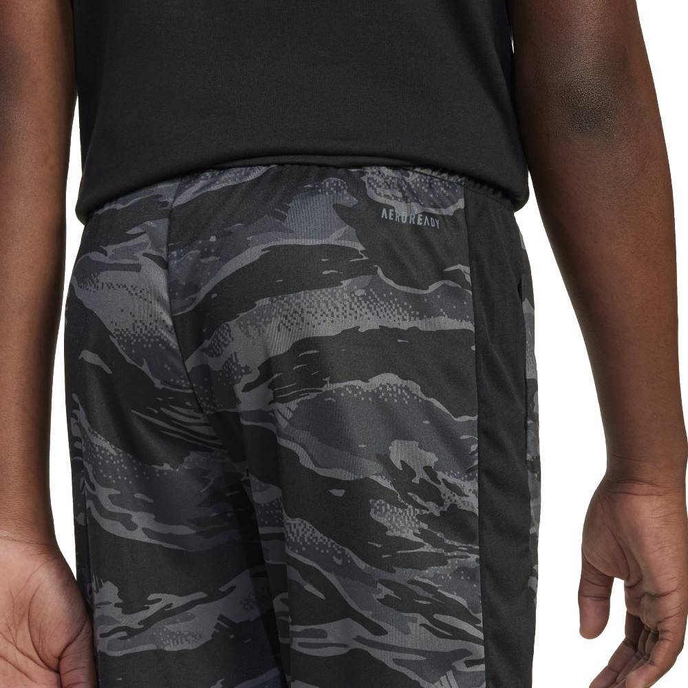 ADIDAS YOUTH TRAIN ESSENTIALS CAMO PRINT SHORT