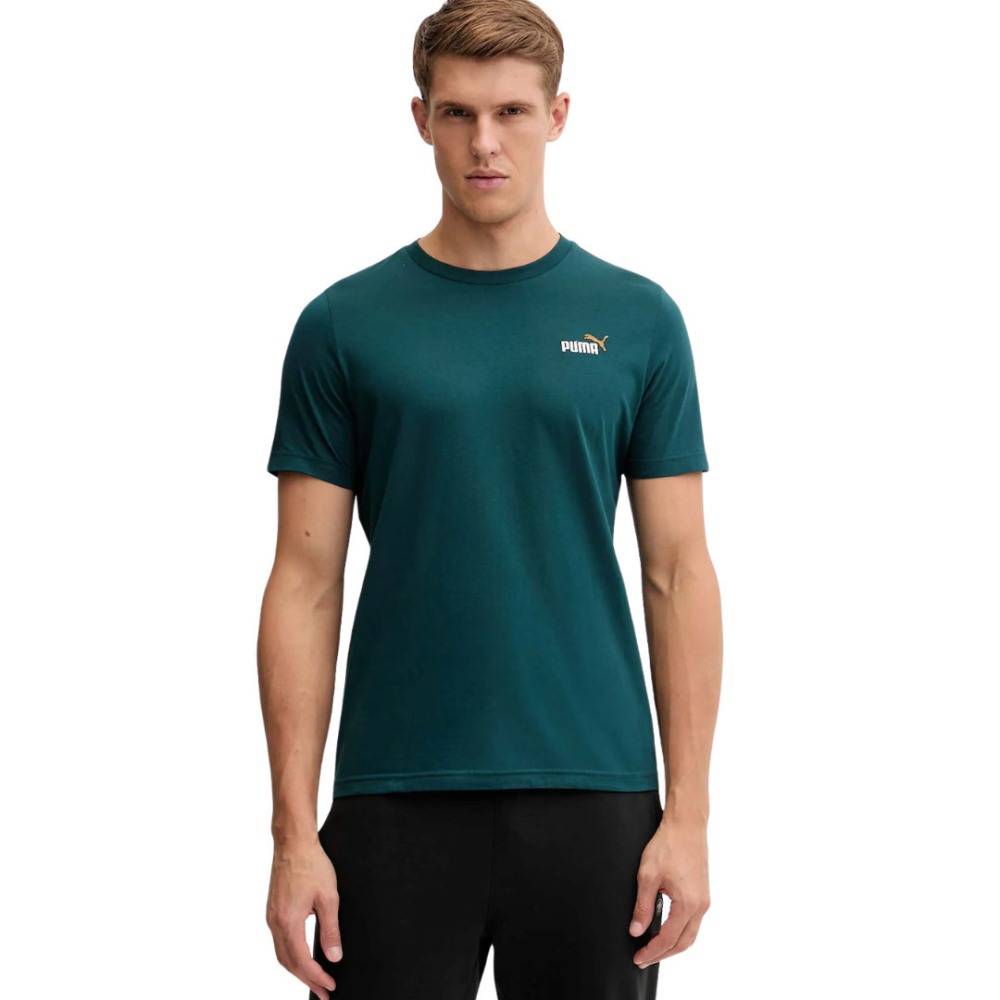 PUMA ESS 2 COLOR SMALL NO. 1 LOGO TEE