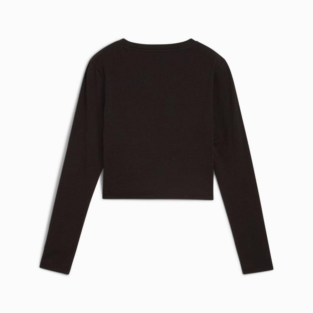 PUMA WARDROBE ESS LONGSLEEVE BABY TEE