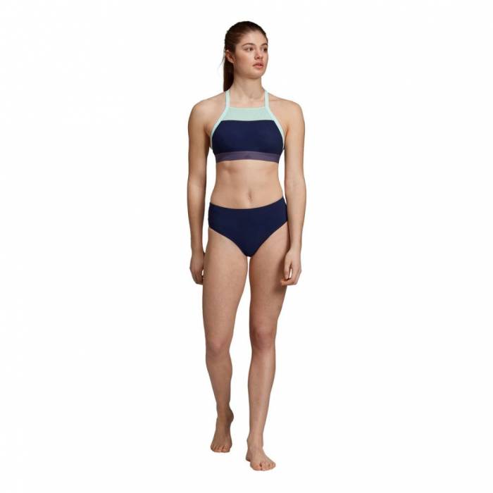 ADIDAS HALTER SWIM BRA TOP WOMENS