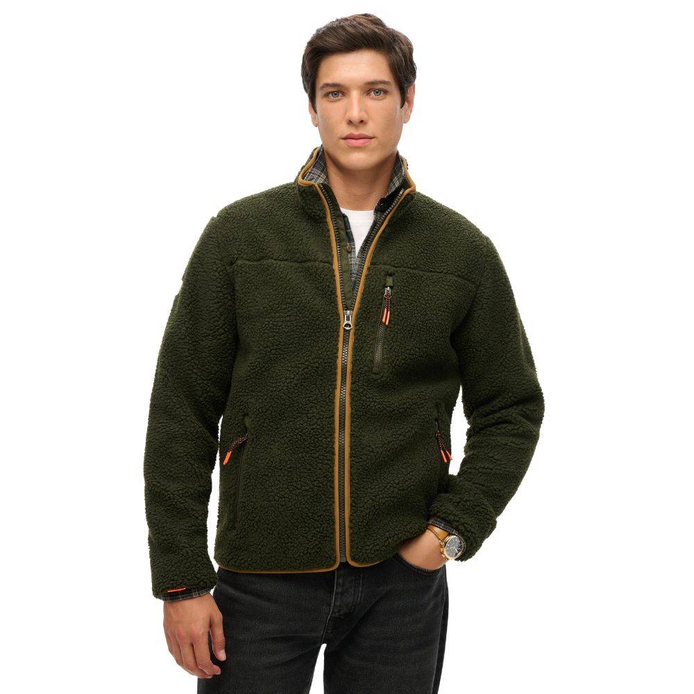 SUPERDRY OUTDOOR FULL ZIP FLEECE