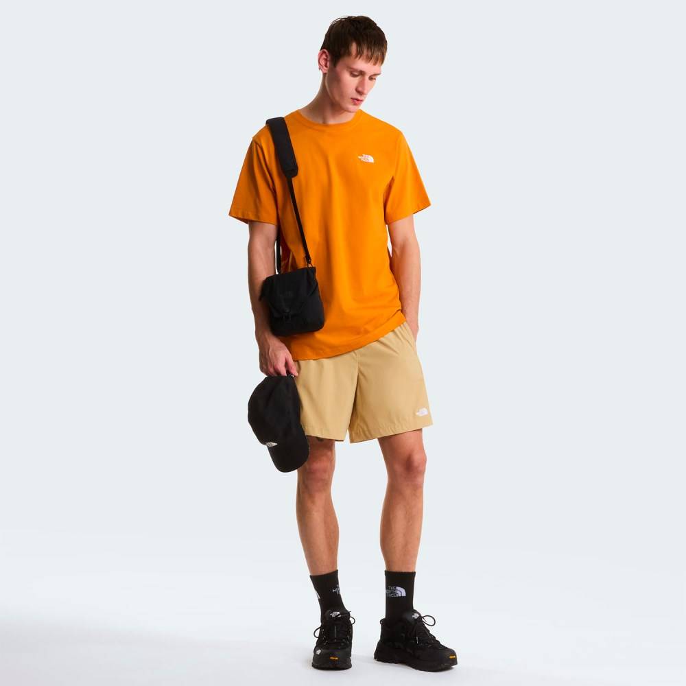 THE NORTH FACE M EVOLUTION SIMPLE DOME REGULAR SHORT SLEEVE TEE