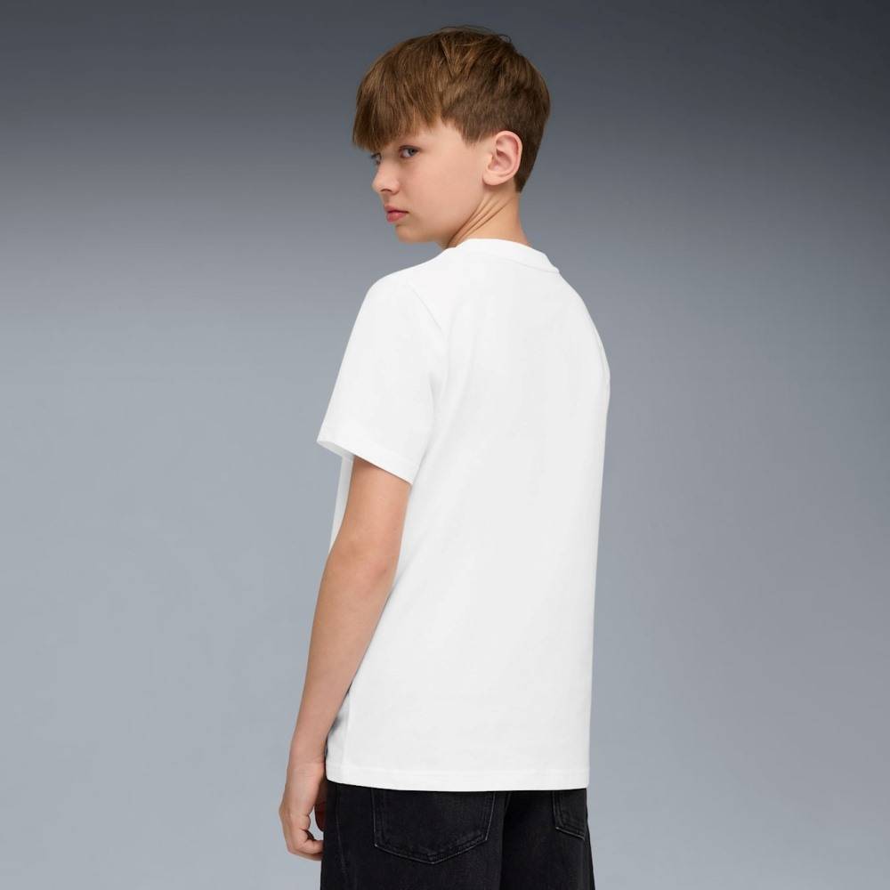PUMA ESS CAMO TEE B
