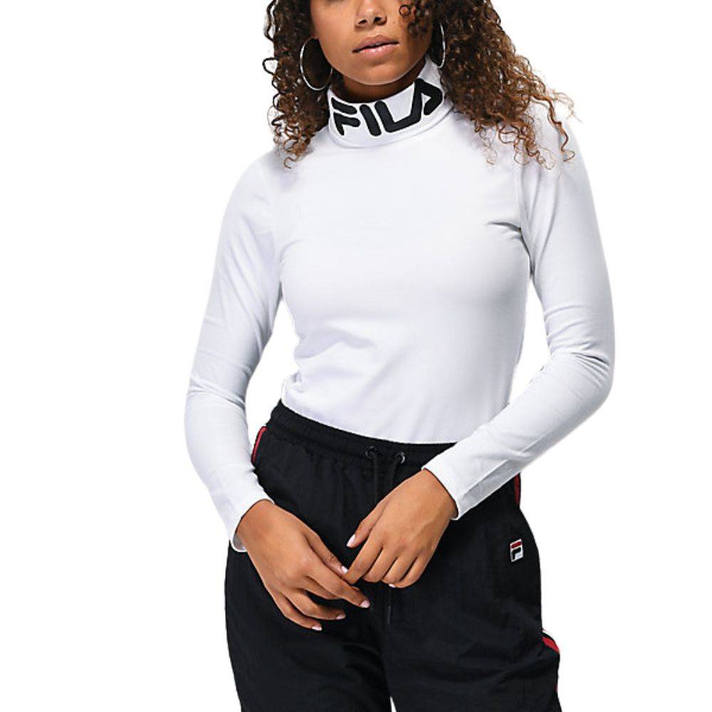 FILA YVETTE TURTLENECK TOP WOMENS