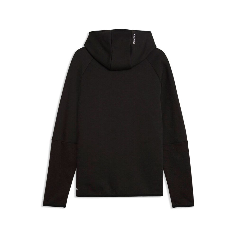PUMA PUMATECH SLIM ELEVATED FULL-ZIP HOODIE DK