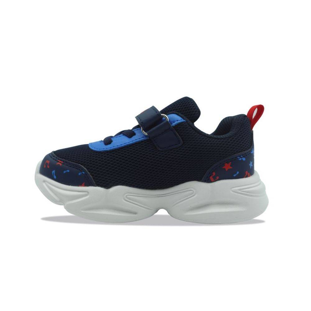 FILA DINO VELCRO LIGHTS INFANT SHOES