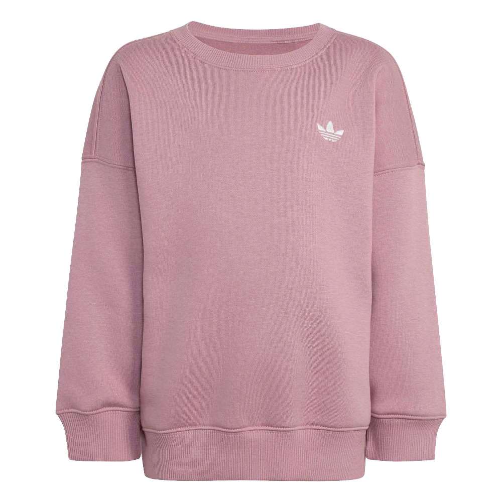 ADIDAS ORIGINALS LITTLE KIDS LOOSE CREW WIDE LEG PANTS SET