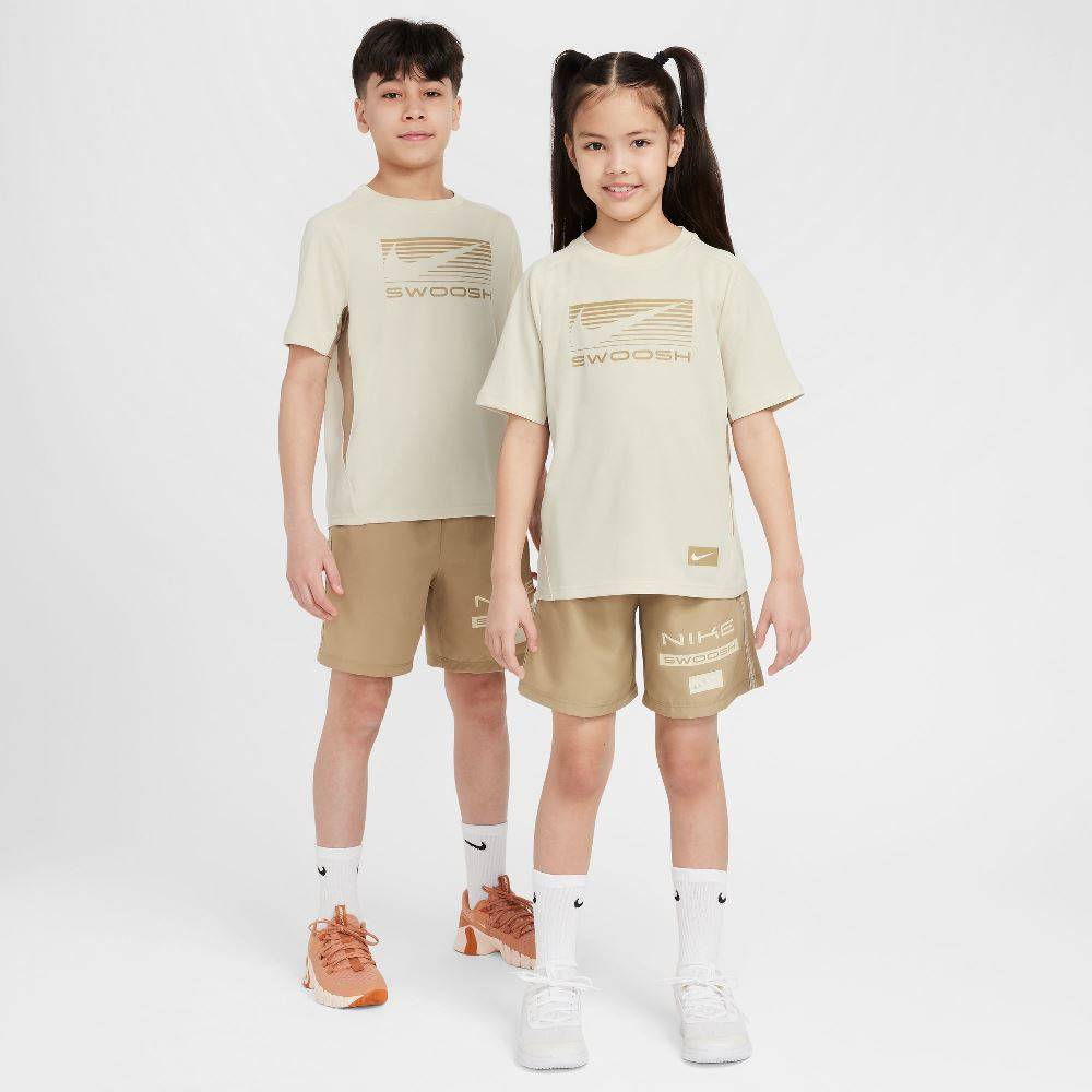 NIKE KIDS DRI-FIT MULTI GX LOVE SS TOP