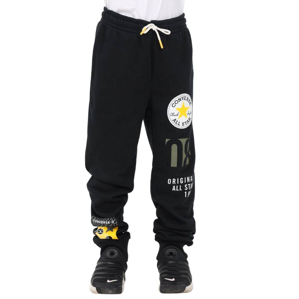 CONVERSE YOUTH CHECK YOUR KICKS LOGO FT JOGGER