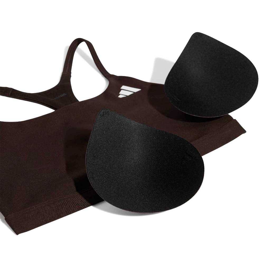 ADIDAS OPTIME ESSENTIALS WORKOUT LIGHT SUPPORT BRA