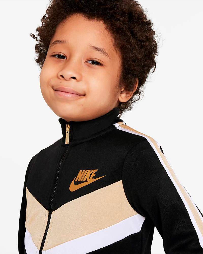 NIKE LITTLE GIRLS GO FOR GOLD TRICOT SET
