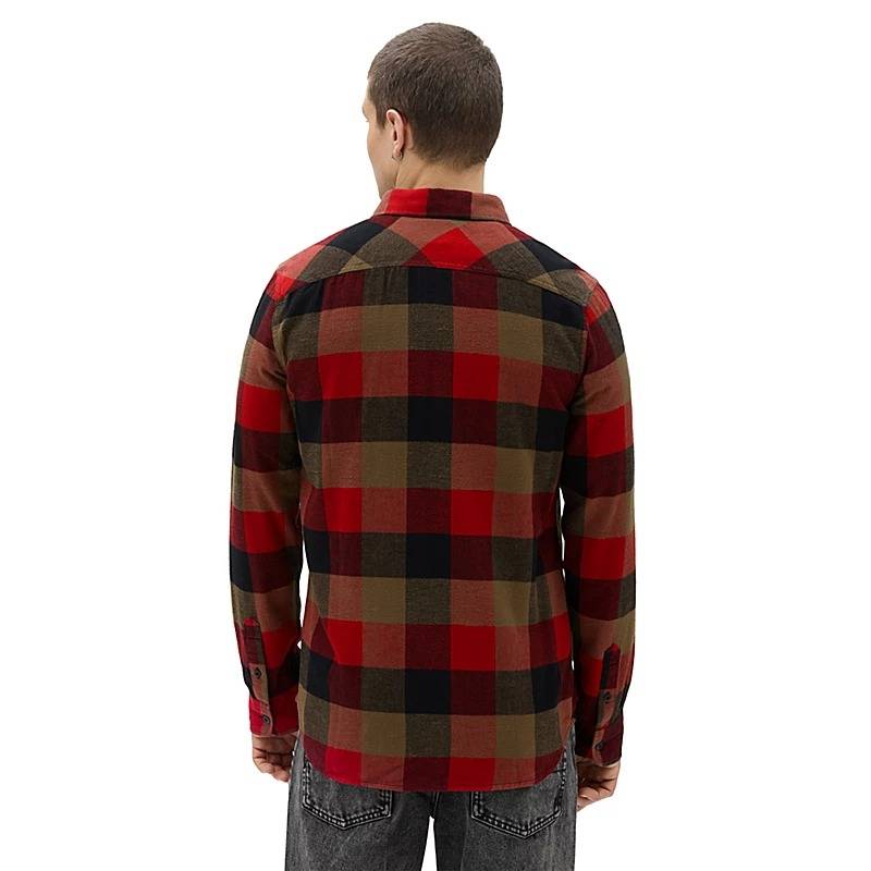VANS BOX FLANNEL SHIRT