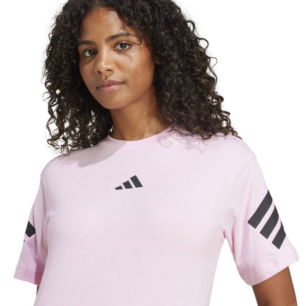 ADIDAS FUTURE ICONS THREE STRIPES T-SHIRT