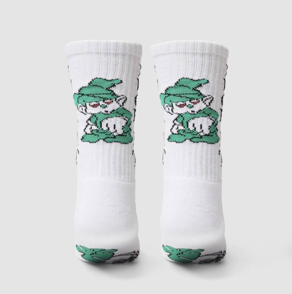 HUF TRIP CREW SOCK