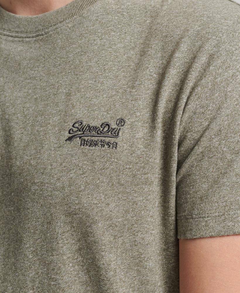 SUPERDRY ORGANIC COTTON ESSENTIAL LOGO MENS T-SHIRT