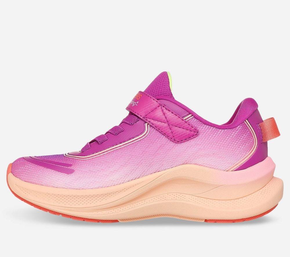 SKECHERS MAX CUSHIONING ASCEND: SUNSET SEARCHING GIRLS SHOES