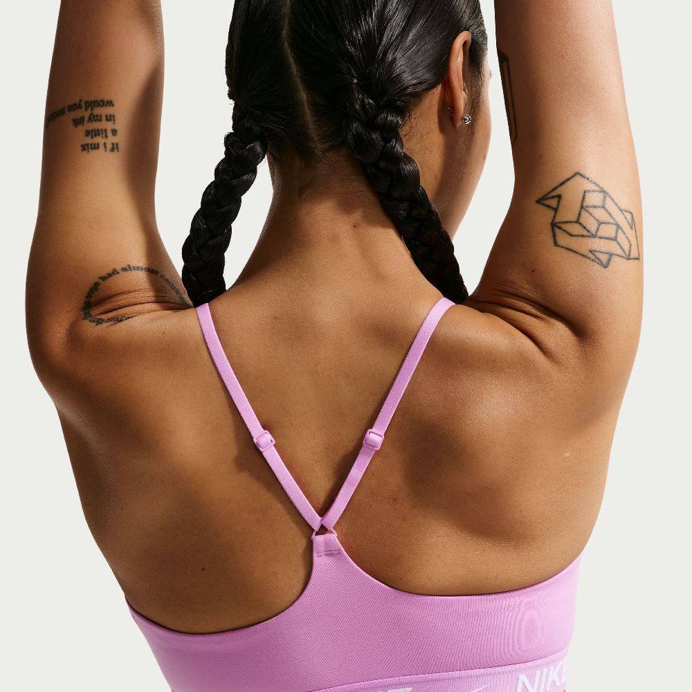 NIKE DRI-FIT LIGHT-SUPPORT ADJUSTABLE SPORT BRA