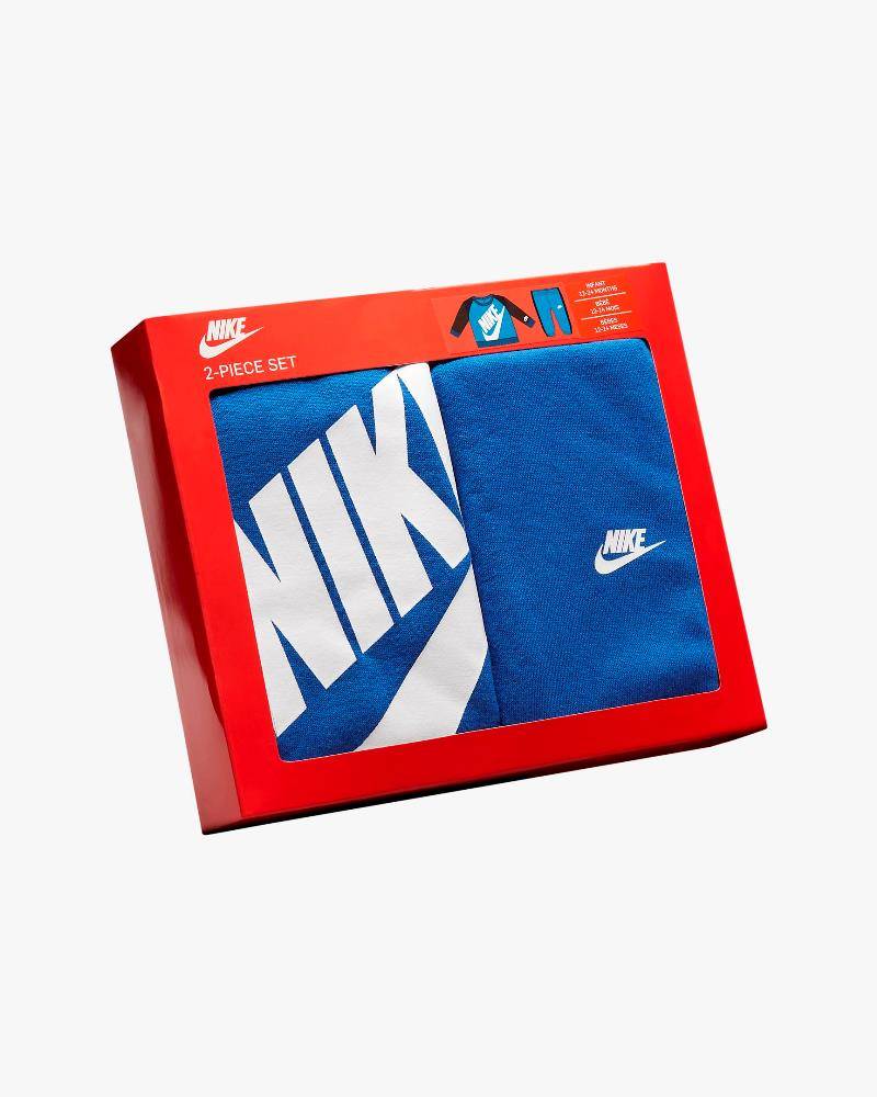 NIKE INFANT OVERSIZED FUTURA CREW SET