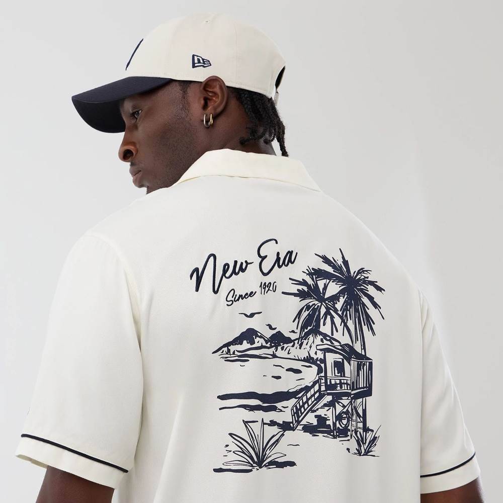 NEW ERA GRAPHIC REVERE SHIRT