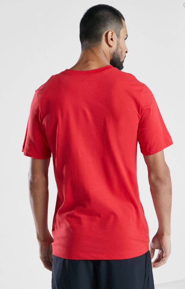 NIKE NBA CHICAGO BULLS DRI-FIT LOGO TEE