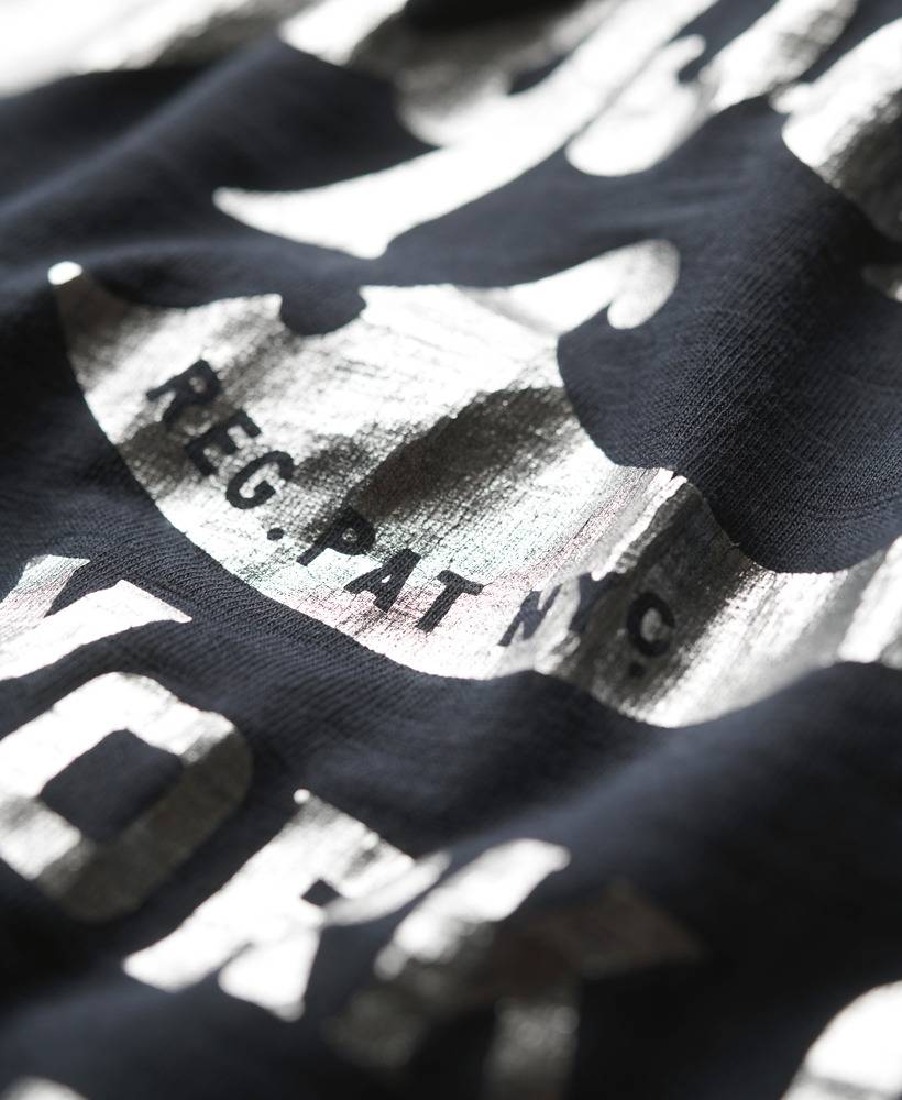 SUPERDRY METALLIC WORKWEAR GRAPHIC TEE