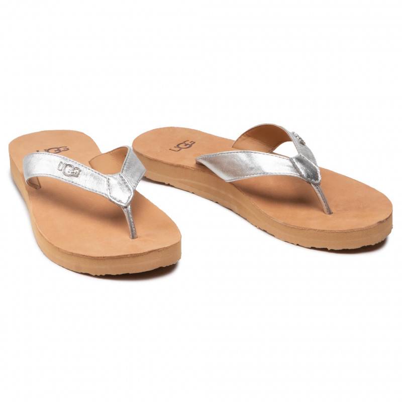 UGG TAWNEY LOGO WOMENS FLIP FLOP