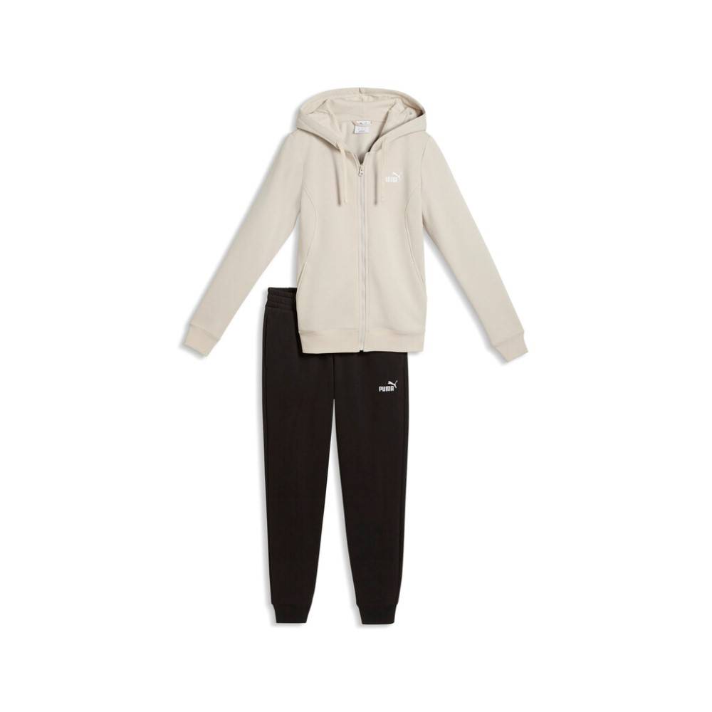 PUMA HOODED SWEAT SUIT FULL-ZIP FL CL
