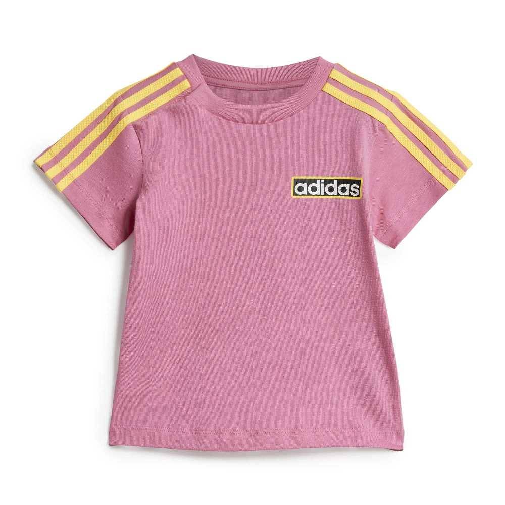 ADIDAS ADIBREAK SHORT TEE SET