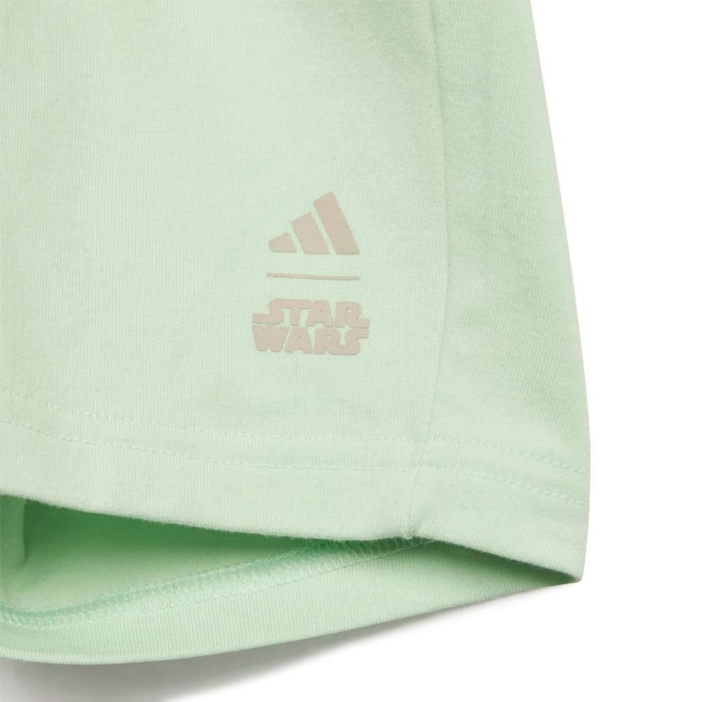 ADIDAS INFANT STAR WARS MANDALORIAN T-SHIRT SET