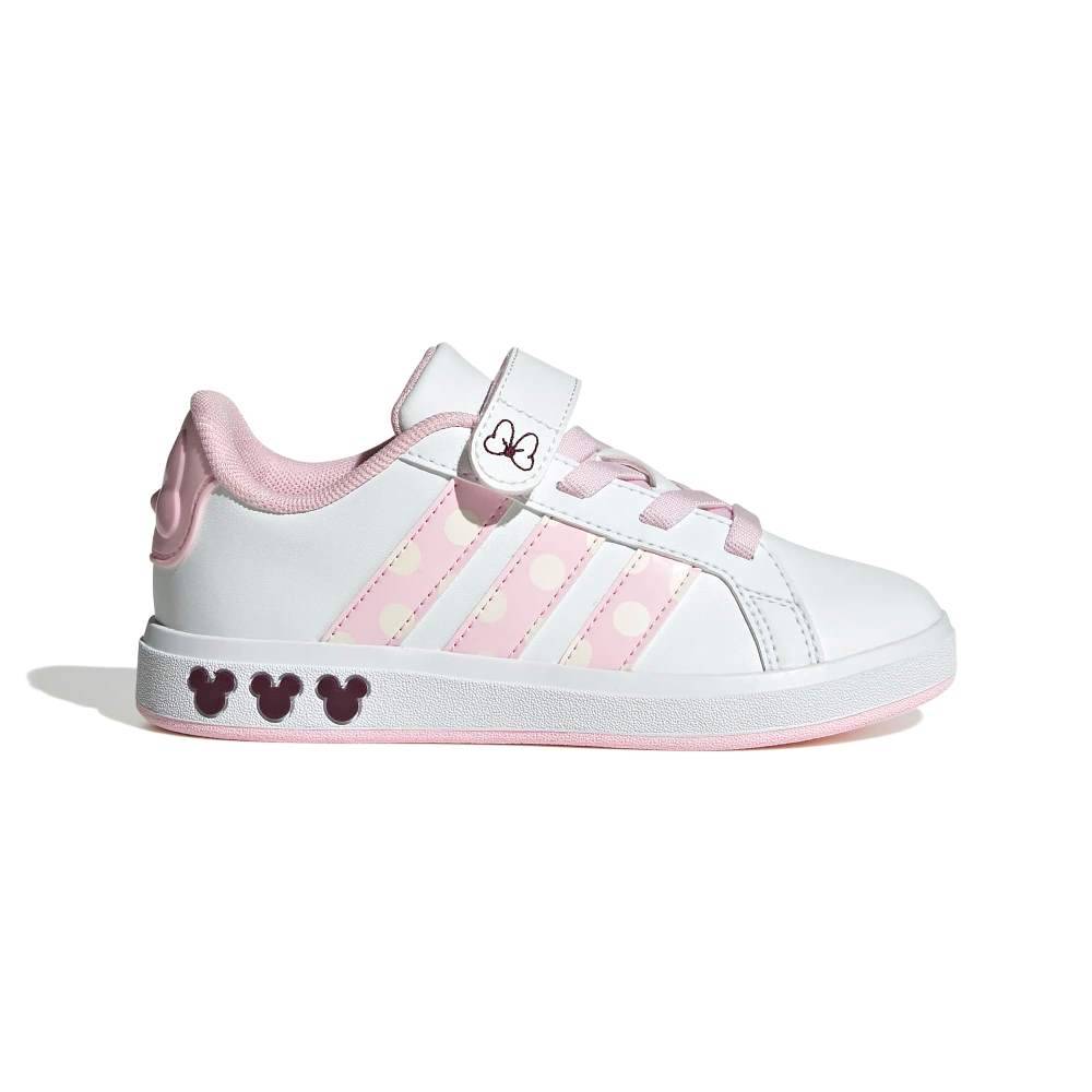 ADIDAS KIDS DISNEY MINNIE MOUSE GRAND COURT SHOES