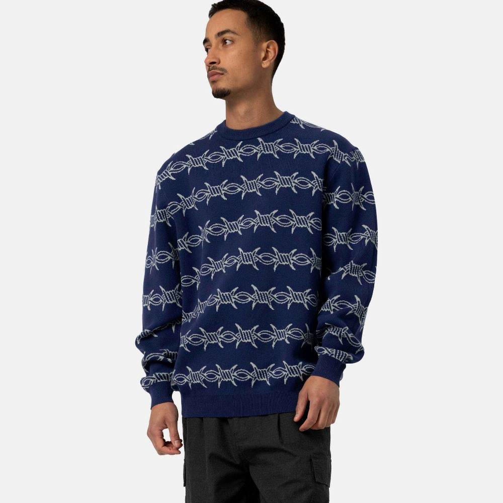 SANTA CRUZ WIRED KNIT CREW