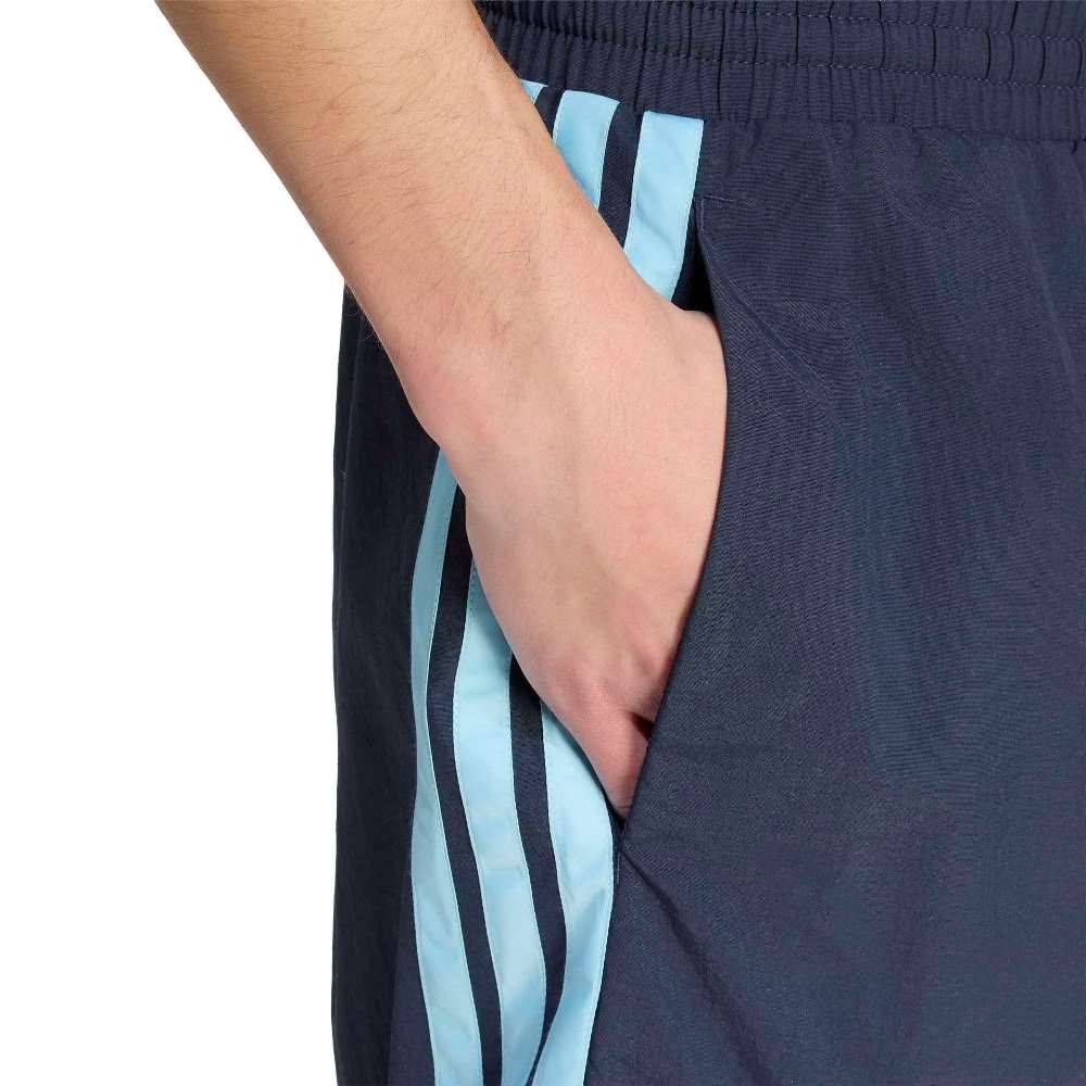 ADIDAS M ESSENTIALS THREE STRIPES CHELSEA WOVEN SHORTS